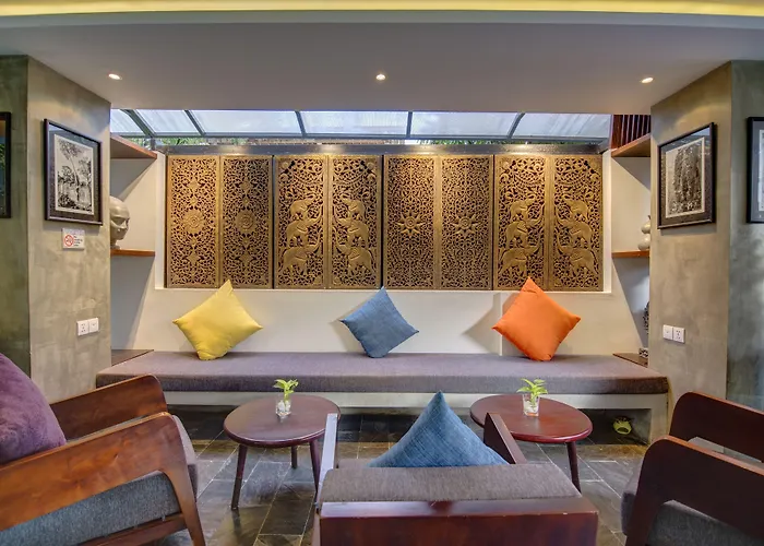 Solitaire Damnak Hotel Siem Reap