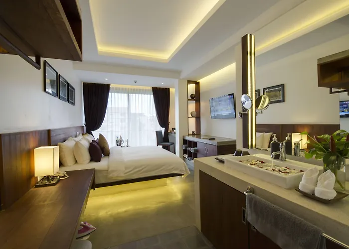 Solitaire Damnak Hotel Siem Reap